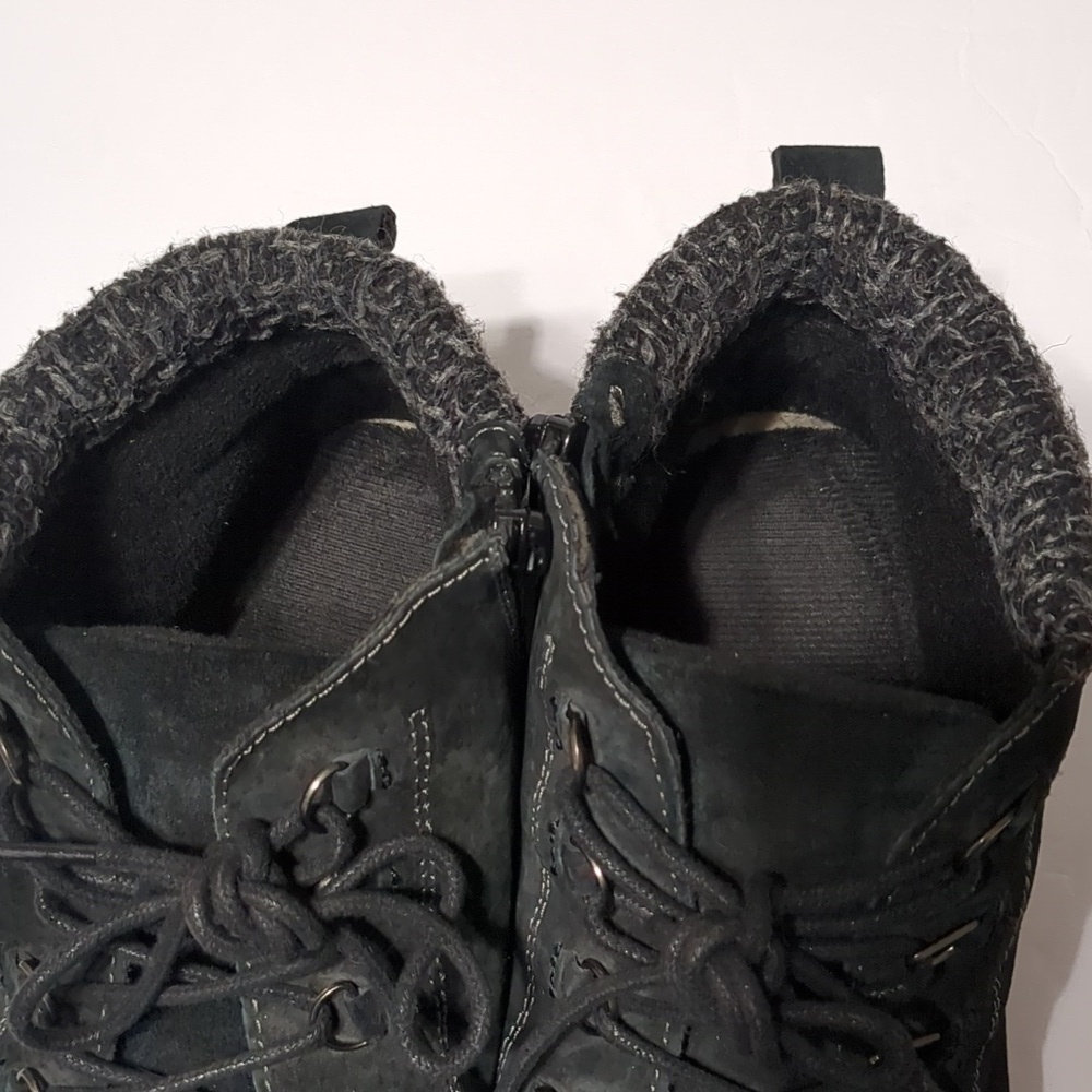 Propet Delaney Ankle Booties Black Suede women 8.5 - Picture 7 of 8